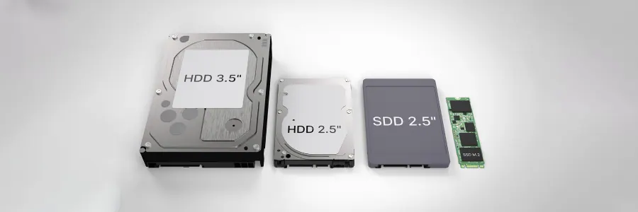 Hard drives vs. solid-state drives: What every business owner should know