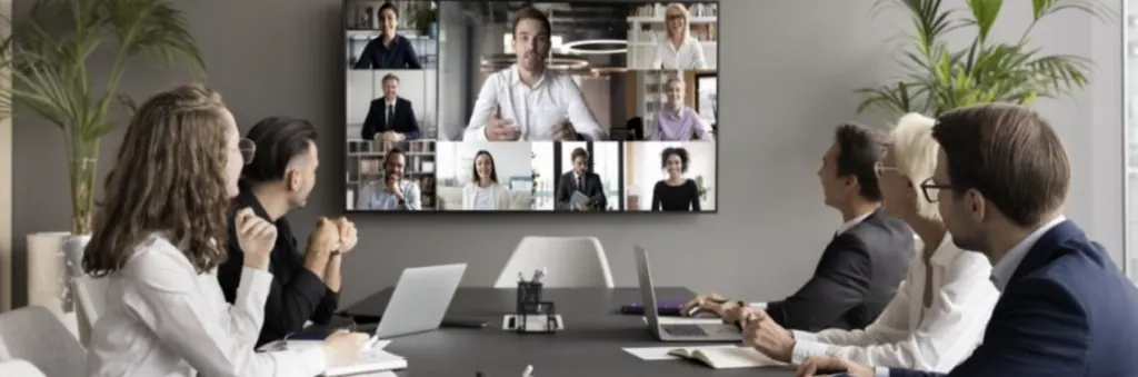 Video conferencing gives businesses a competitive edge in the hybrid era